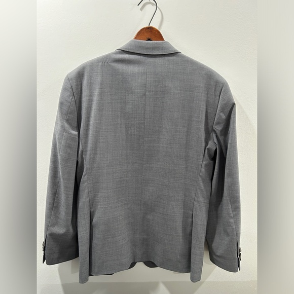 Tailored Tommy Hilfiger Mens Shark Skin Two Button Suit - Picture 4 of 16